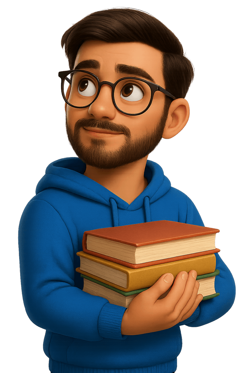 Mehdi Cartoon Character